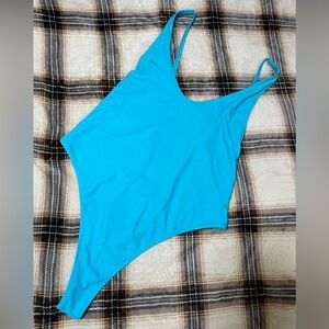 RELLECIGA Women’s One Piece Thong Swimsuit